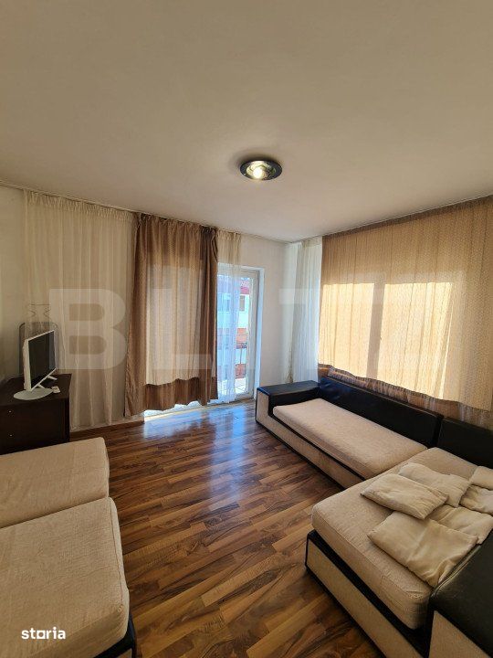 Apartament decomandat, 2 camere, mobilat si utilat, zona centrala