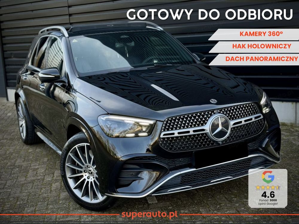 Mercedes-Benz GLE W167 (2019-) 300 d mHEV 4-Matic AMG Line 2026