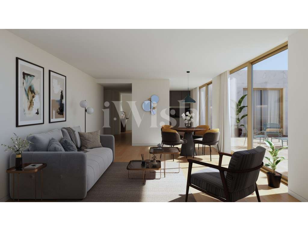 Golden Horizon - Apartamento com 1 quarto e varanda a 300m da Praia... - Grande imagem: 3/11