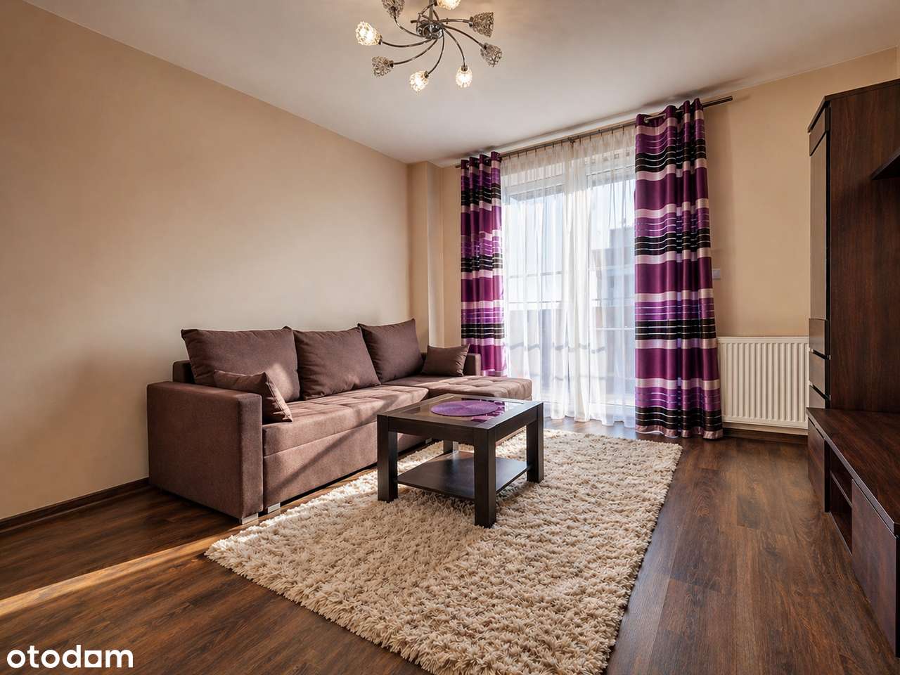 Komfortowe 2 pokoje z balkonem i garażem | od zaraz | BEZ PROWIZJI