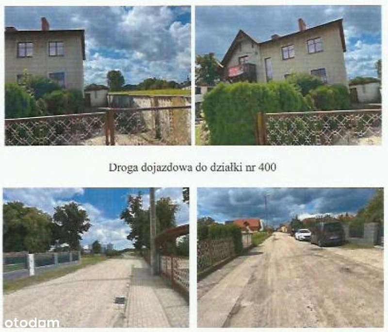 Dom działka szklarnia Święciechowa Leszno LICYTACJA-3