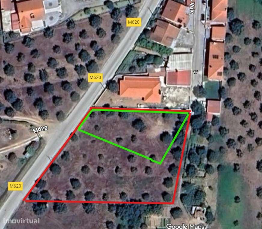 Terreno  Travasso Urbanizável, parcialmente no PDM Mealhada - Grande imagem: 5/5