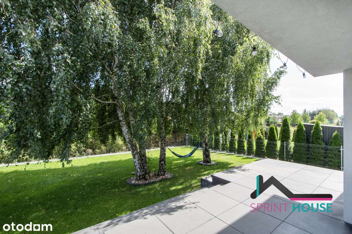 Hit!! Mieszkanie Jak Dom Z Piękną Działką-5