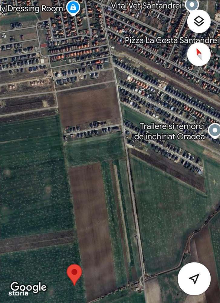 RECO  Teren in  Santandrei  14600mp - Imagine principală: 1/2