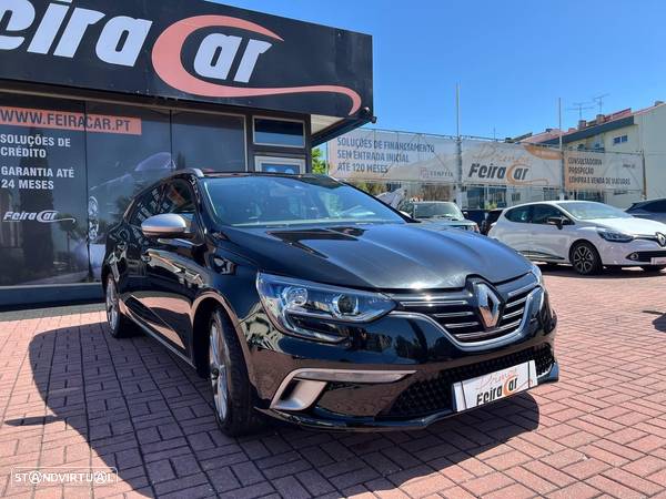 Renault Mégane Sport Tourer 1.5 dCi GT Line - 1