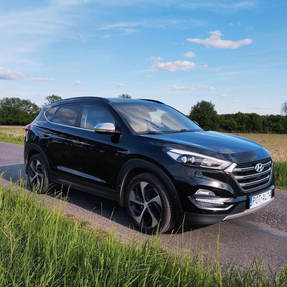 Hyundai Tucson III (2015-2020) 2.0 CRDI Premium 4WD 2016