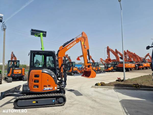 Hitachi 4tone, ZX38, cupa excavare+taluz-inst picon - 18