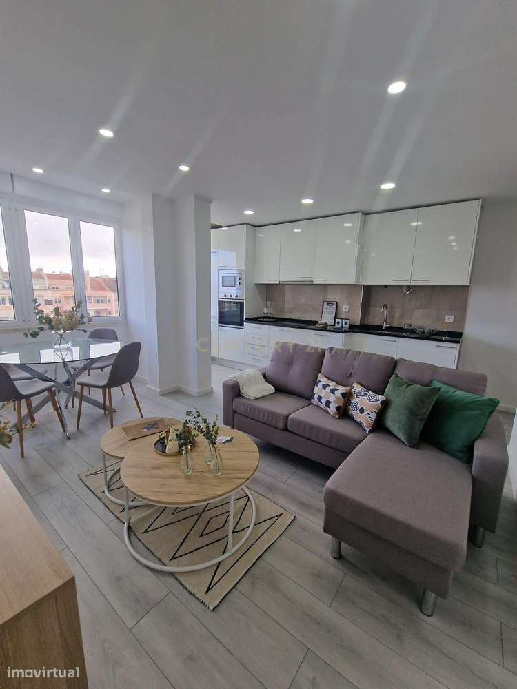 T3 a Estrear BENFICA com Design Moderno junto ao Colombo e METRO - Grande imagem: 4/29