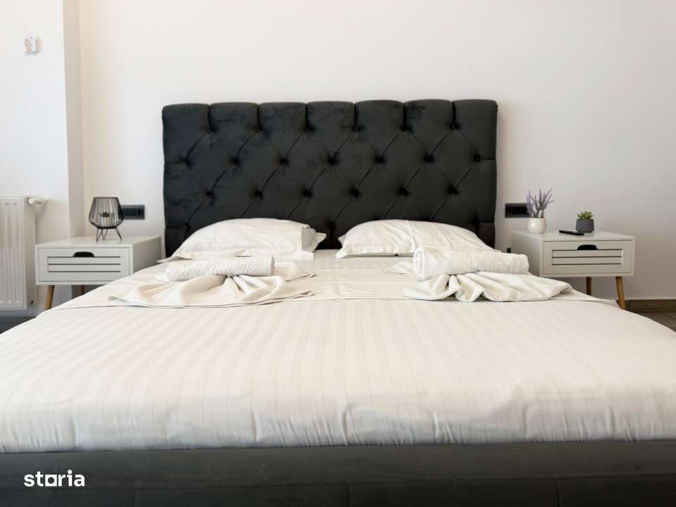 Mamaia nord -Casa Del Mar - Garsoniera cu vedere laterala la mare si l - Imagine principală: 5/9