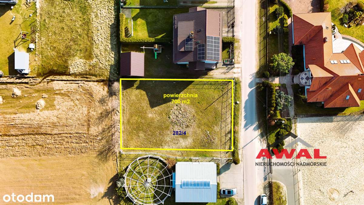 Atrakcyjna działka Darzlubie-6