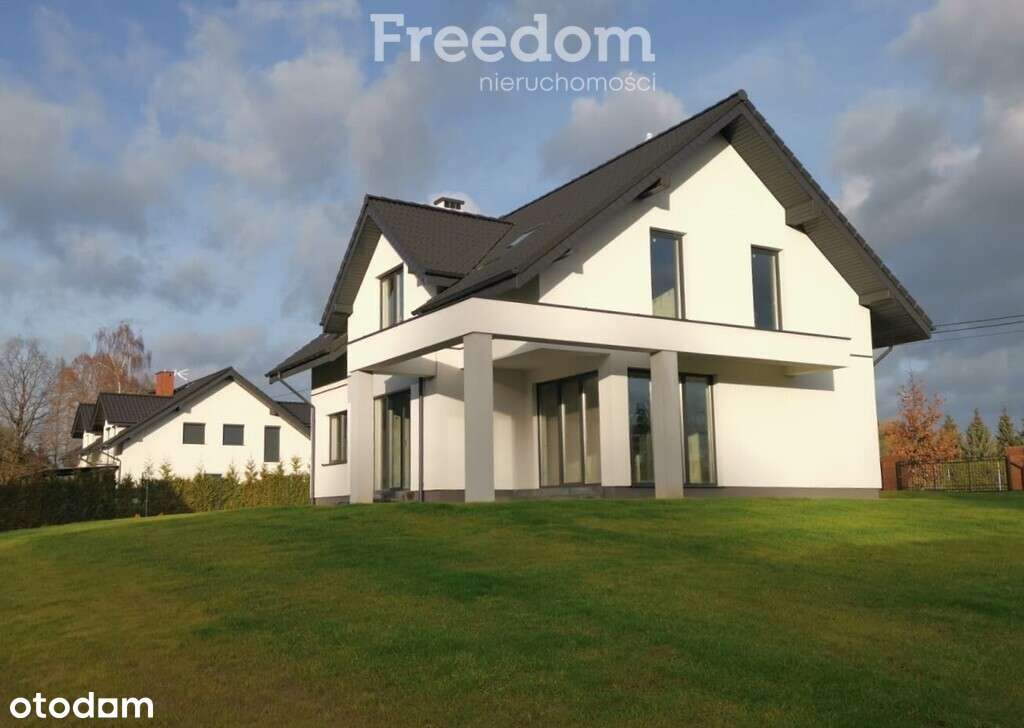 Dom wolnostojący blisko lasu i z dobrym dojazdem - Pełny obrazek: 5/13