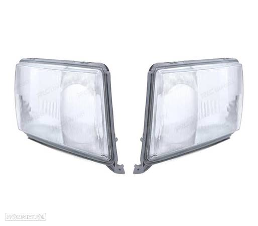 VIDROS FARÓIS FRONTAL PARA MERCEDES W124 89-93 - 3