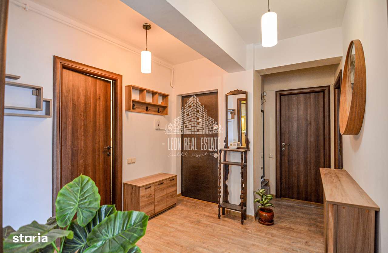 Apartament spatios 3 camere decomandate + 2 locuri de parcare in Baciu-4