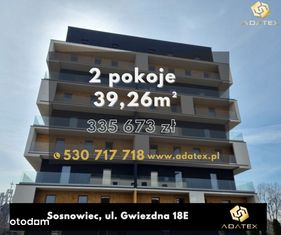 Sosnowiec Gwiezdna | nowe mieszkanie 2-pok. | B22