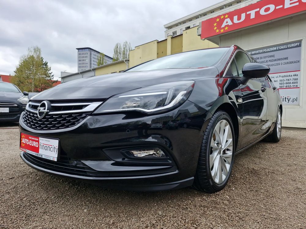 Opel Astra K 1.4 Turbo Business 2018