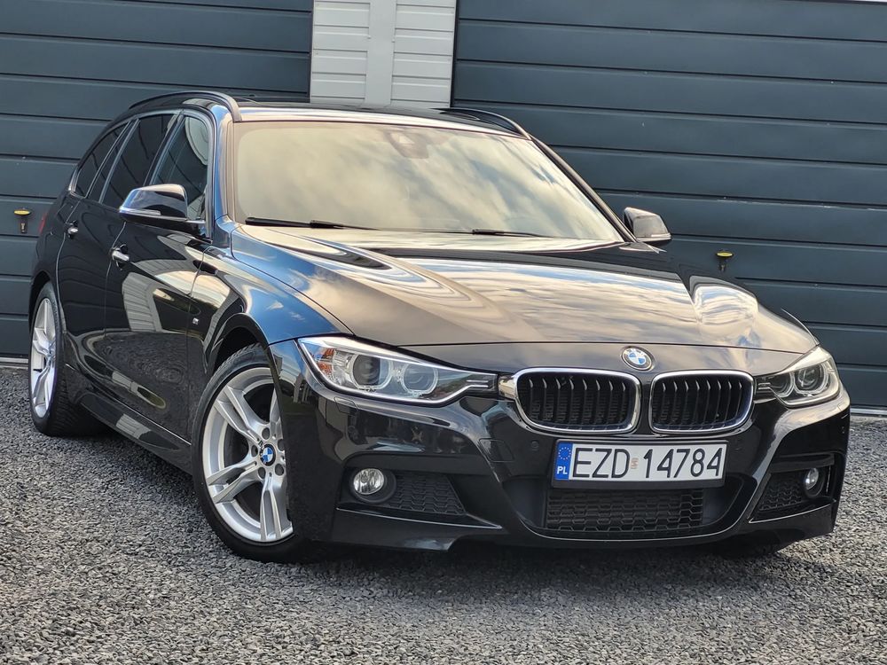 BMW 3 Series F30/F31 325d 2013