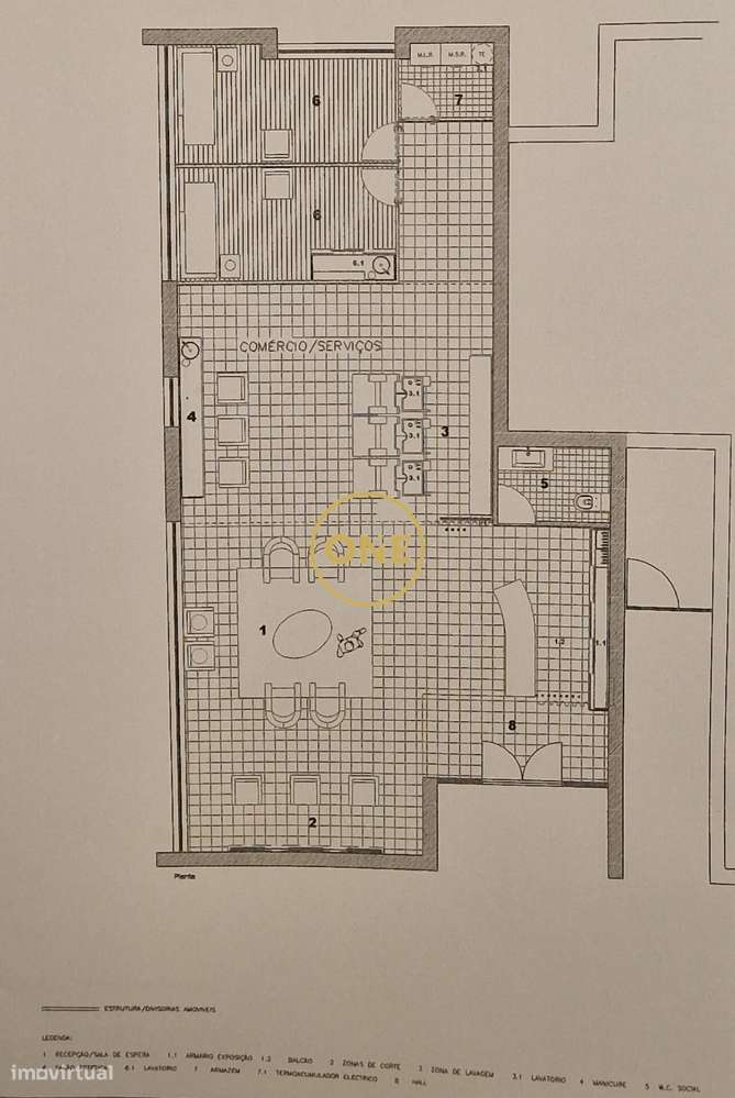 Fantástica loja com 126m2 de área no coração de Gavião, em Vila Nova d - Grande imagem: 5/5