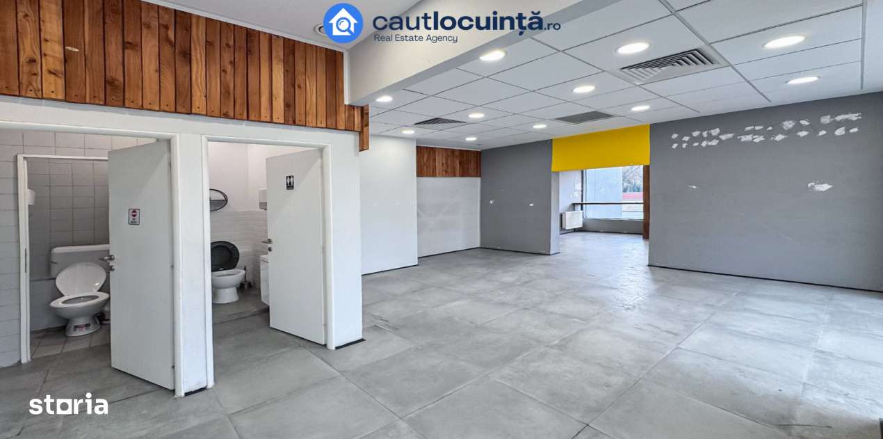 Spatiu comercial | Pipera | Aurel Vlaicu | Vizibilitate | 107mp - Imagine principală: 4/8