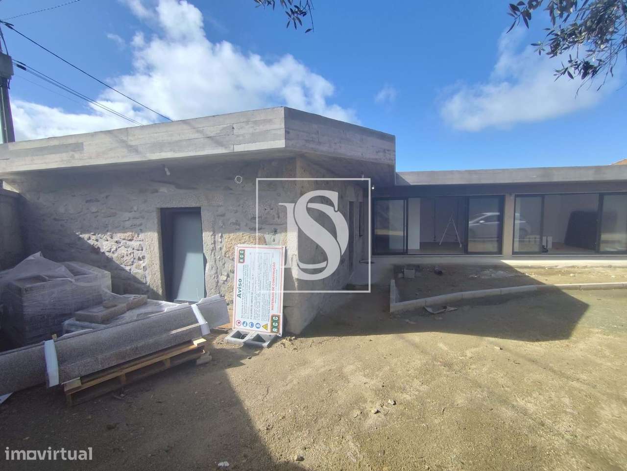 Moradia Rústica Térrea T2 em Esposende - Grande imagem: 4/4