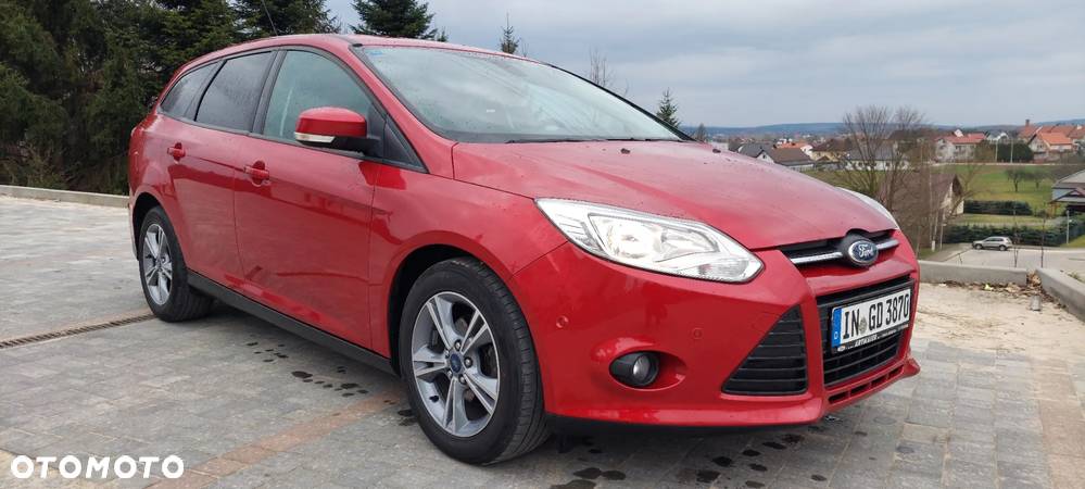 Ford Focus Turnier 1.0 EcoBoost Start-Stopp-System Champions Edition - 1