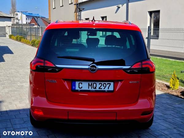 Opel Zafira 1.4 T Cosmo EcoFLEX S&S - 9