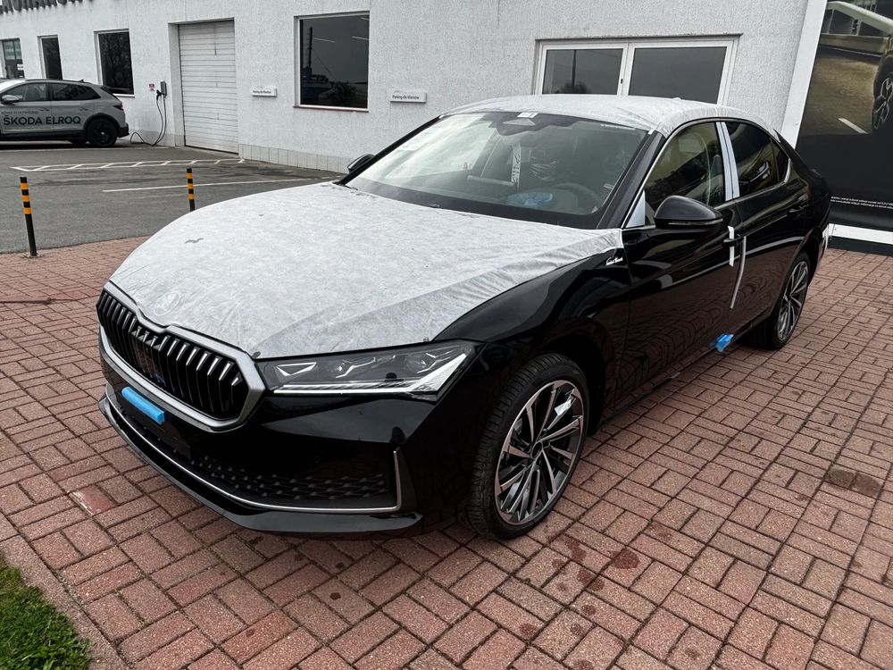 SKODA SUPERB Superb L&K 2,0 TDI 194 KM 7-biegowa DSG 4 x 4