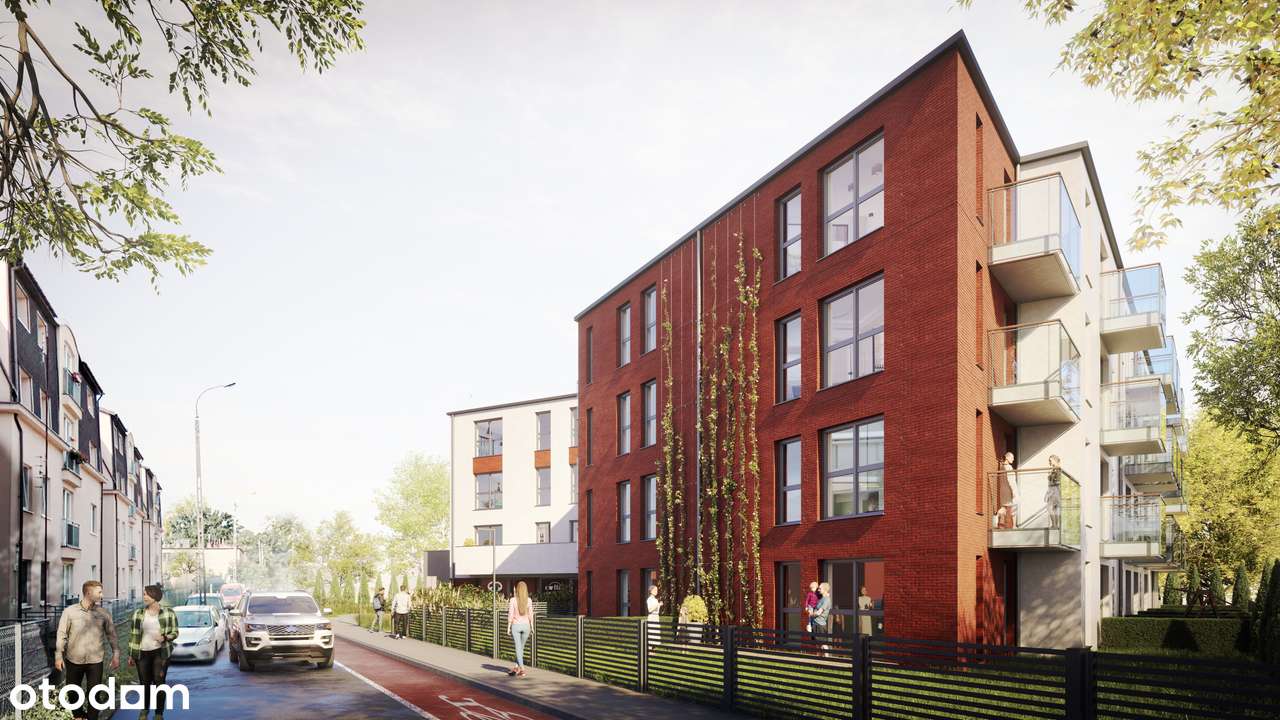 apartament w Brwinowie ul. Zgoda  - lok. 2.3-6