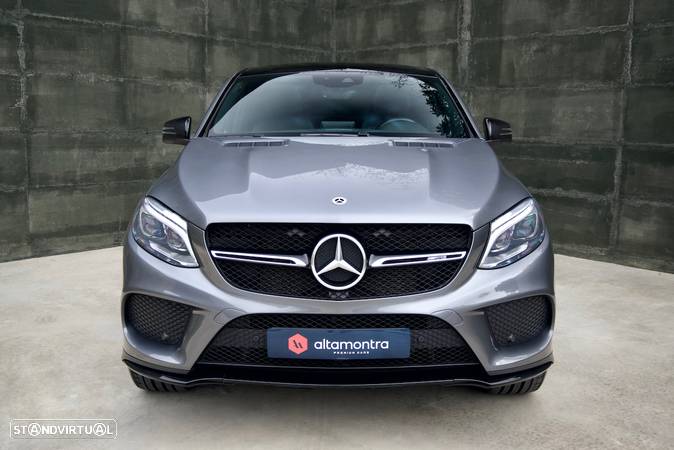 Mercedes-Benz GLE 43 AMG Coupé 4Matic - 2