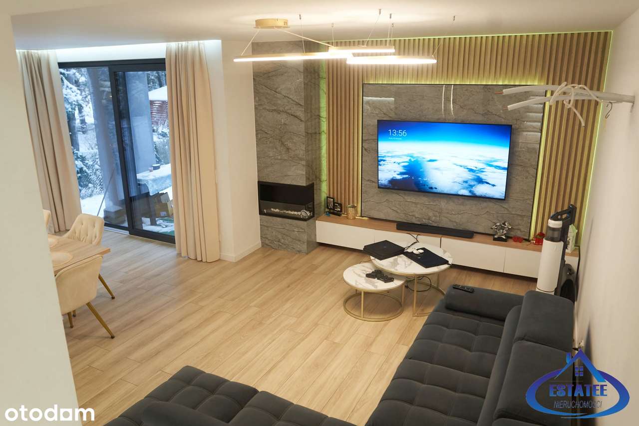 Krzywe, gm. Suwałki - Dom jednorodzinny z projektu MIŁY 1A - Pełny obrazek: 2/18