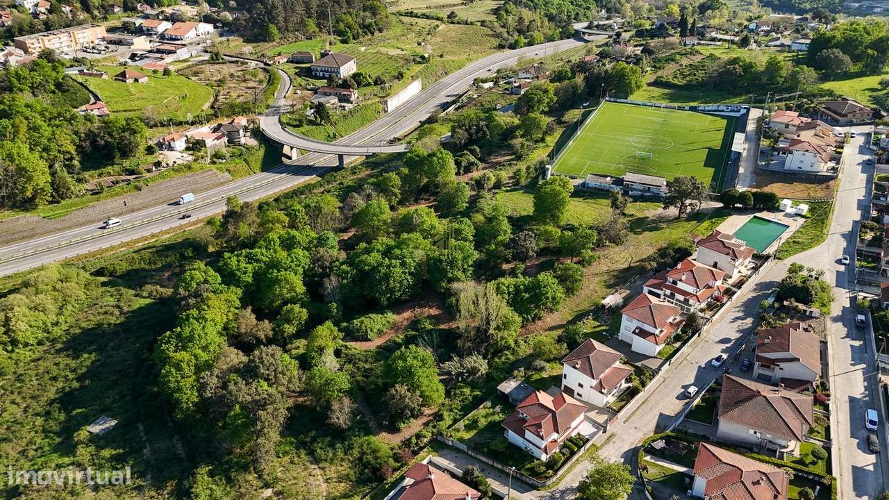 Vende-se terreno urbanizável com 42633m2 na Toutosa, Marco de Canavese-6