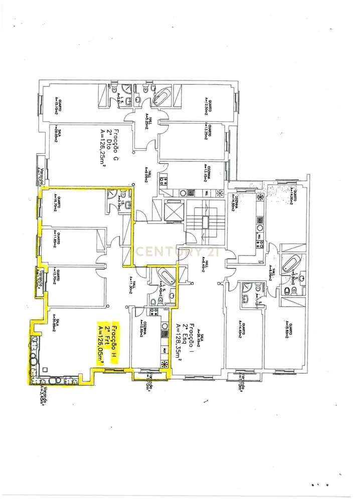 Apartamento T3 na Praça da Concórdia, Montijo-36