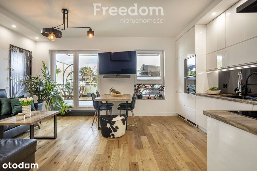 4 pokoje mieszkanie o pow. 76 m2 - Pełny obrazek: 1/20