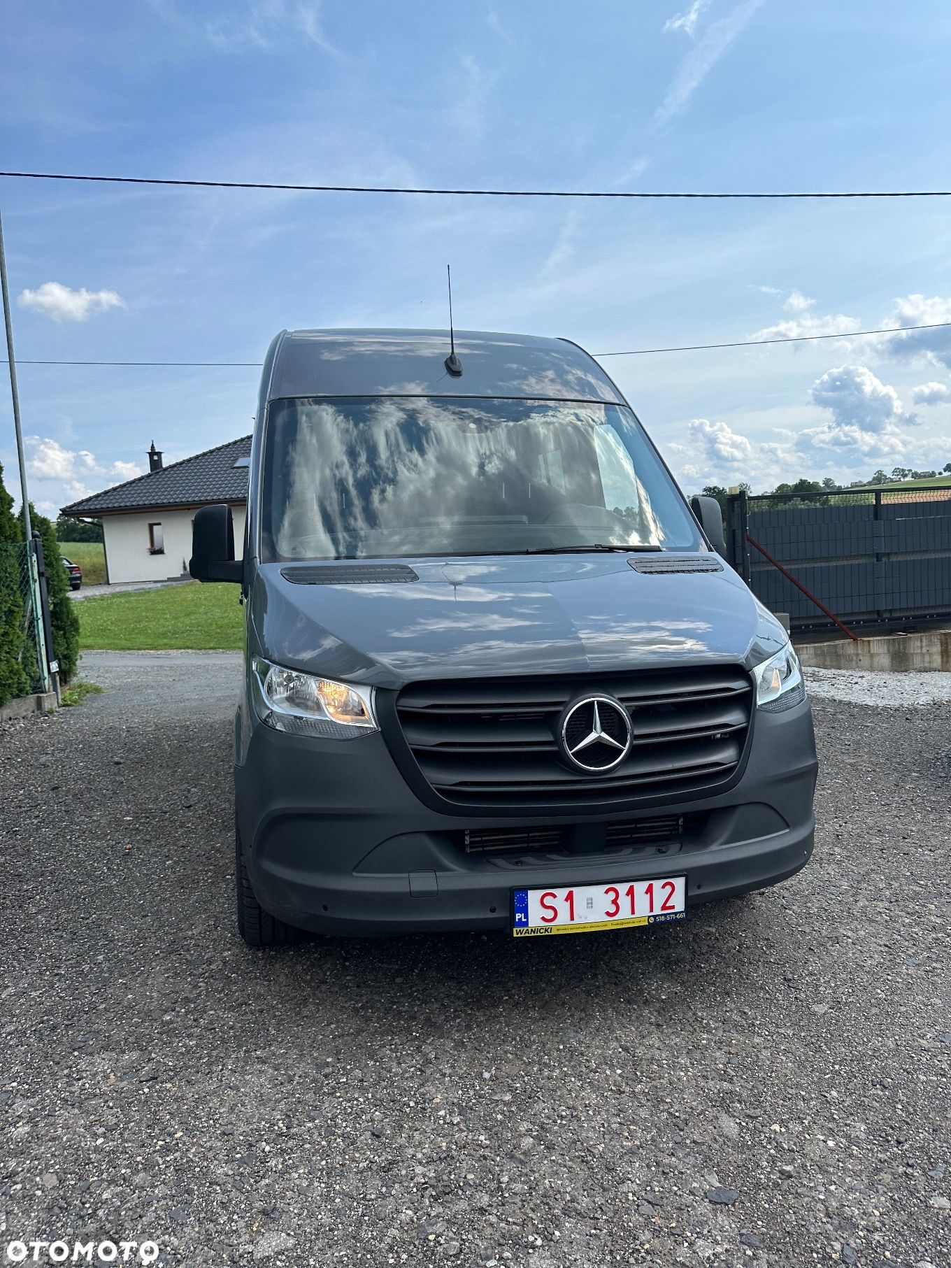 Mercedes-Benz SPRINTER  BRYGADÓWKA 6  OSÓB AUTOMAT - 1