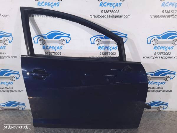 PORTA PORTAS FRENTE FRONTAL DIREITA SEAT IBIZA IV 4 6J 6P1 6J4831056 FECHO ELEVADOR MOTOR PUXADOR VIDRO RETROVISOR RETROVISORES - 2