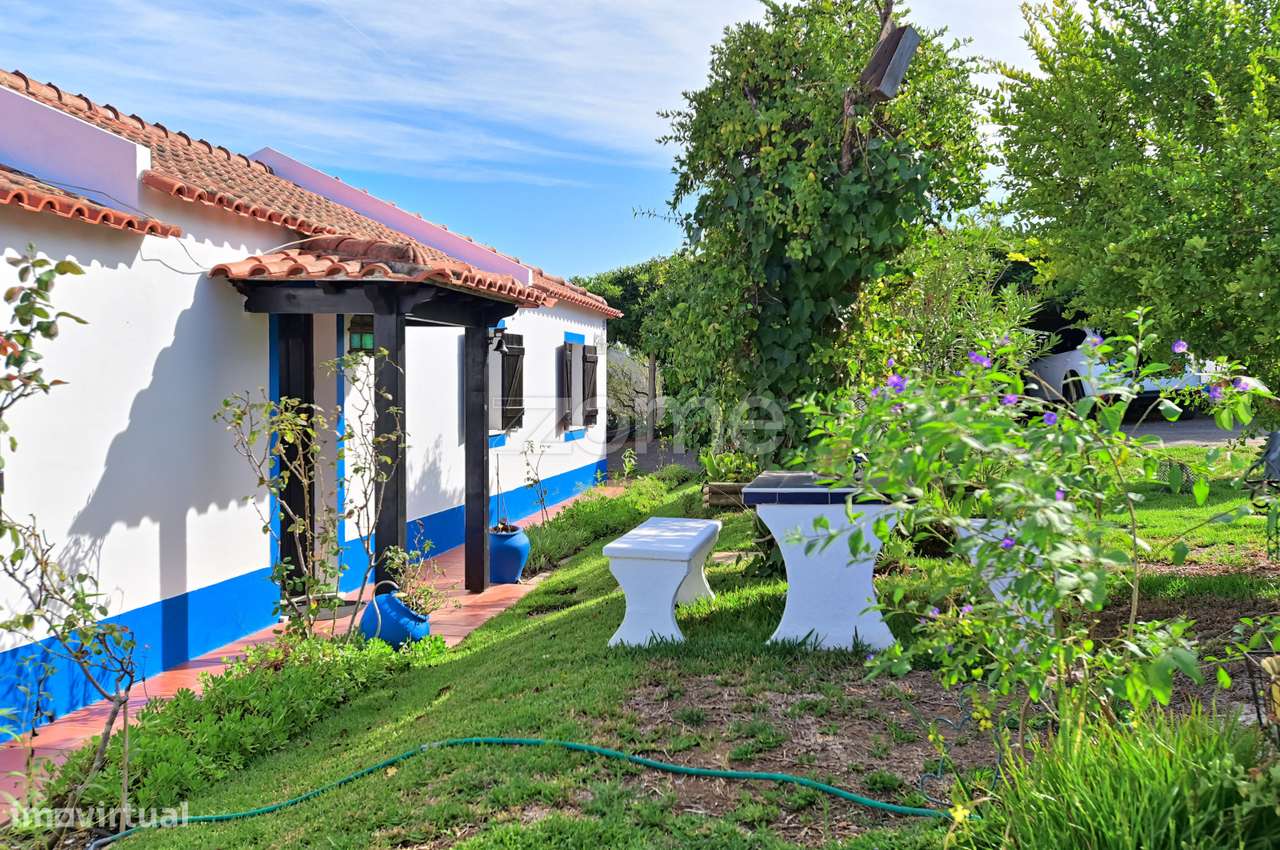 Monte Alentejano em Santiago do Cacém - Um Refúgio com Alma - Grande imagem: 2/41