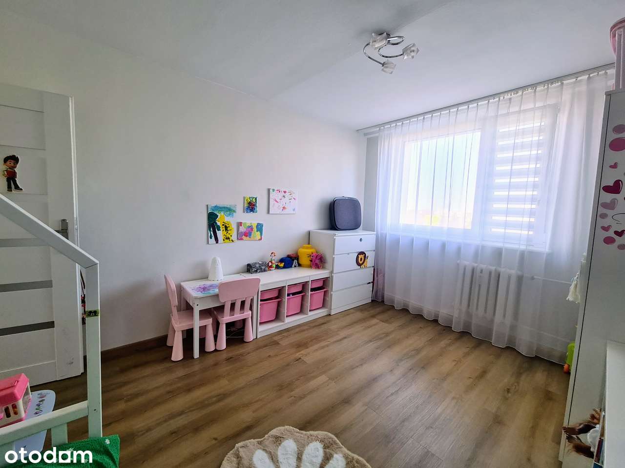 Okazja, przestronne 2 pokojowe z dużym balkonem, 7 minut do metra!-11