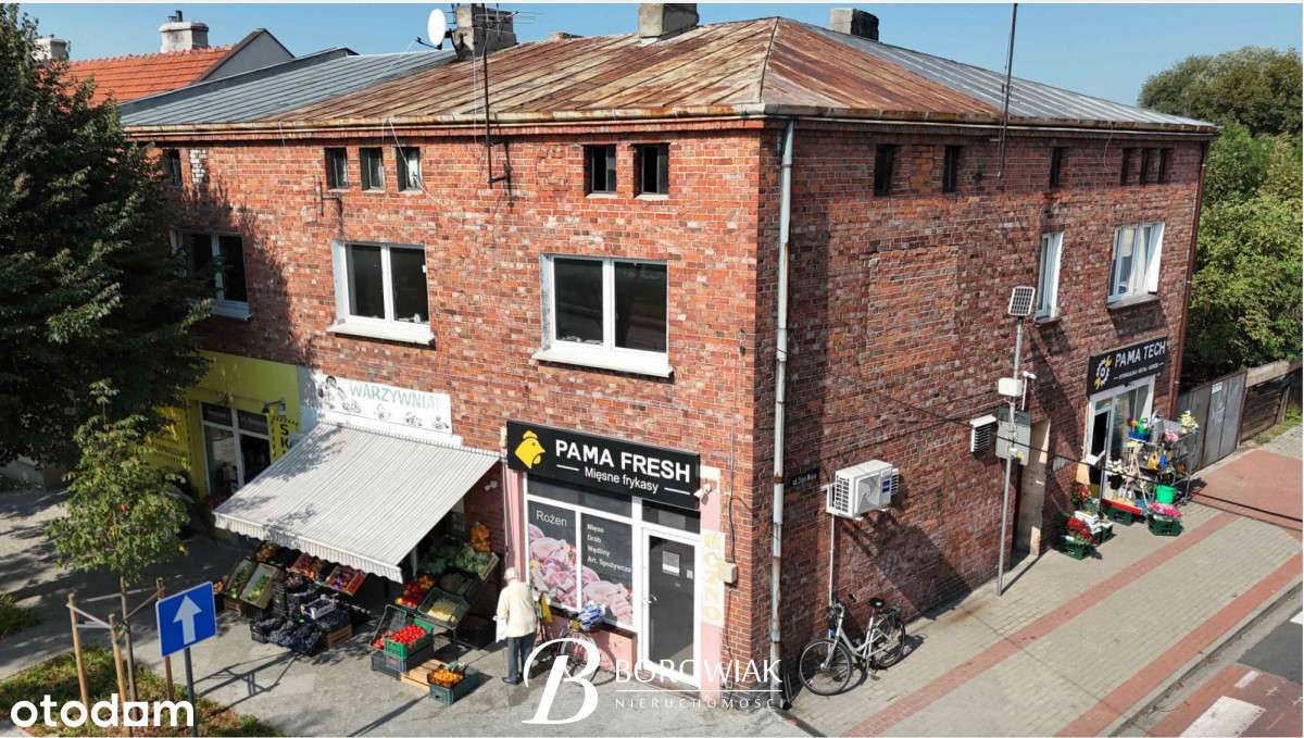 Mieszkanie + Lokal Użytkowy (dodatkowy dochód)-1