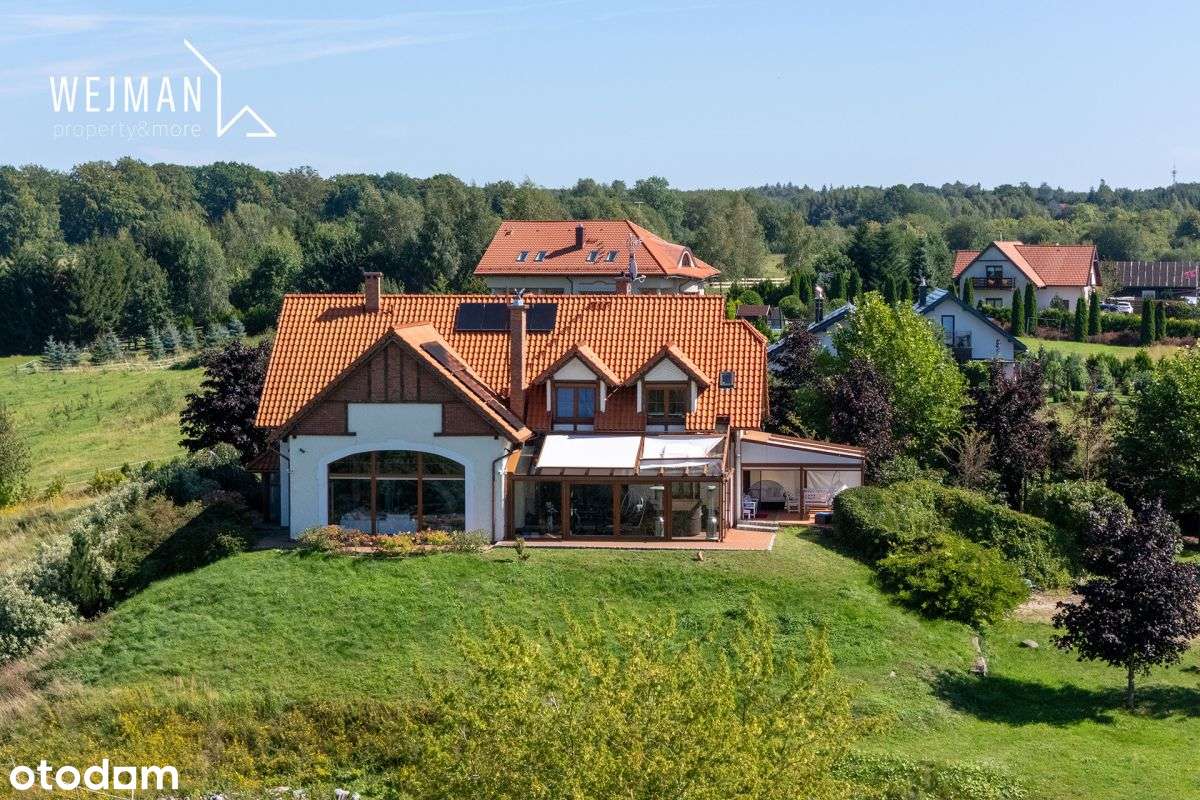 łęcze koło Kadyn Piękny dom nad Zalewem Wiślanym - Pełny obrazek: 4/20