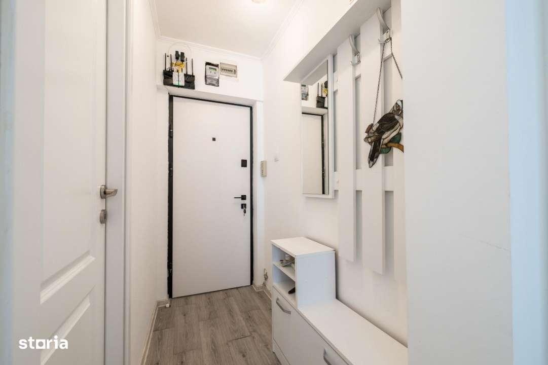 De vanzare Apartament 2 camere, nou renovat, mobilat Tei-Grig. Moisil-8