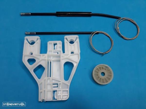 Kit reparação elevador dos vidros Audi A4 B8 de 2008 a 2016 (trás)  NOVO - 1