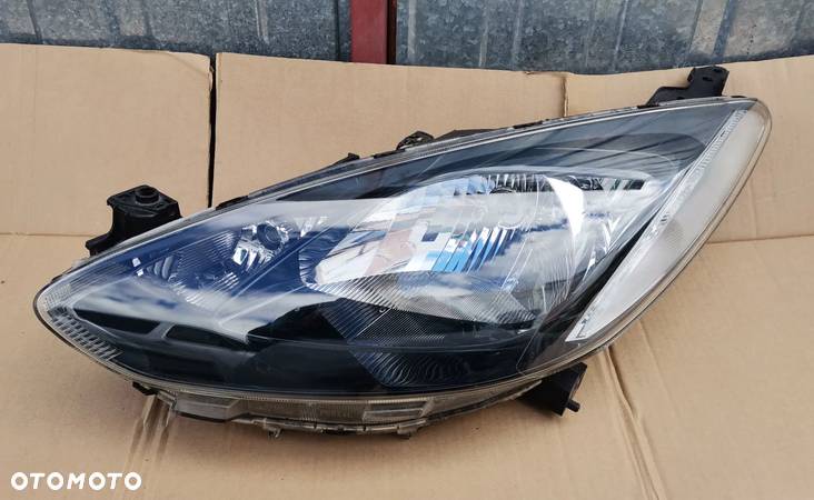 Reflektor lewy Lampa lewa Mazda 2 2007- - 1