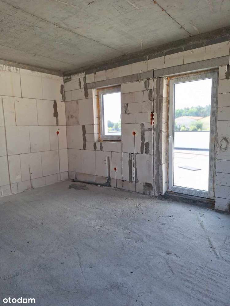 Budynek mieszkalny o pow.90m2 + garaż - Pełny obrazek: 5/7