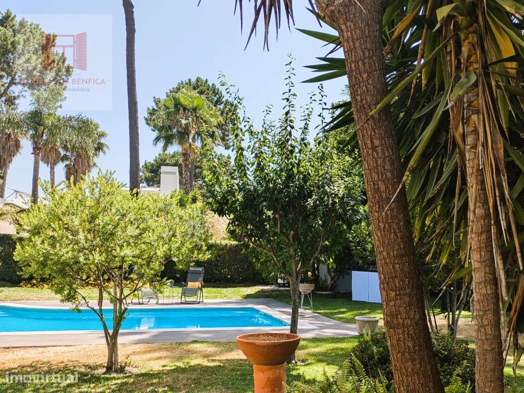 Herdade Aroeira, V4 c/ piscina e jardins-7