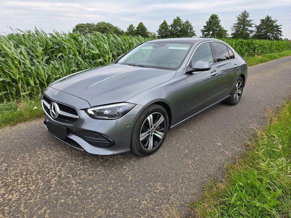 Mercedes-Benz C W206 (2021-) 220 d 9G-TRONIC 2021