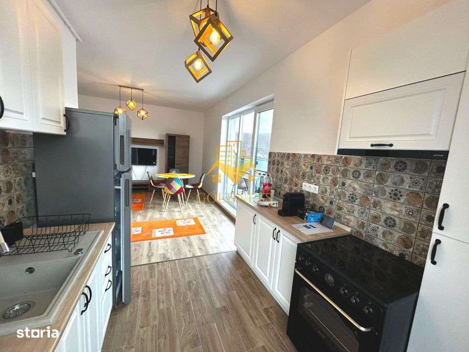 3 camere open space, Modern, parcare, Zona Cetatii, Floresti, Panemar - Imagine principală: 3/15