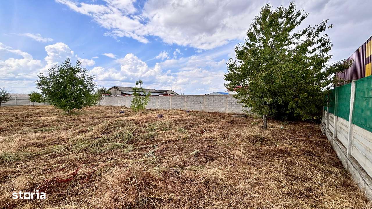 Teren de vânzare în oraș, utilități disponibile-6