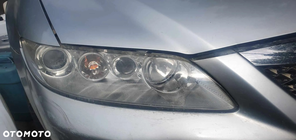 Mazda 6 Lampy przednie, lewa, prawa - 1