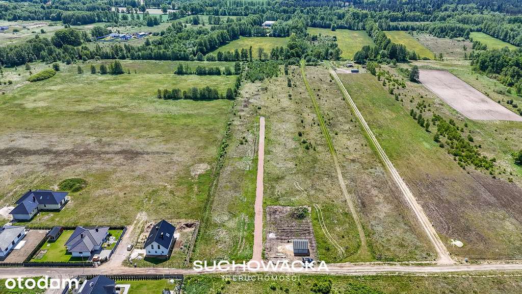 Ostatnie 2 działki bud. 9 ar, Ochla-Akacjowa - Pełny obrazek: 3/8