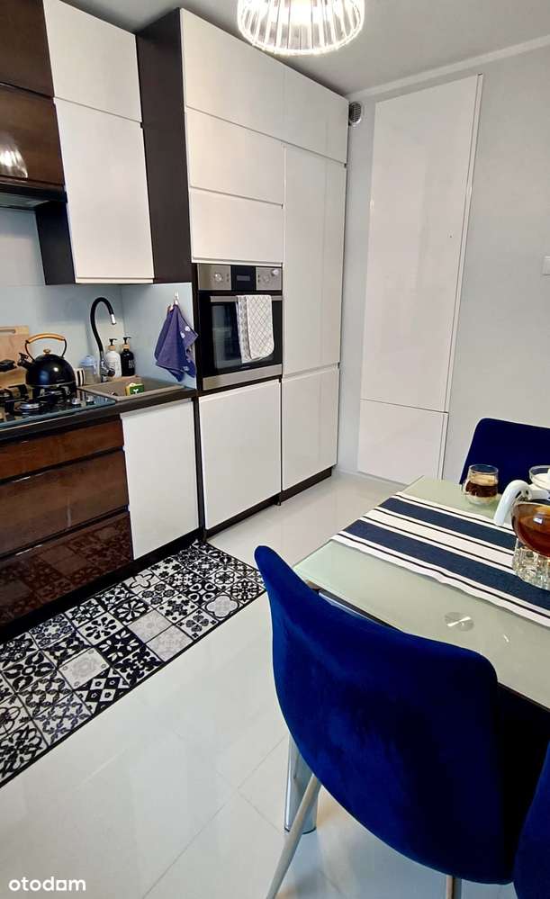 Nowoczesne mieszkanie 2 pokoje z dużym balkonem - ul. Miodowa, 44m2 - Pełny obrazek: 4/18