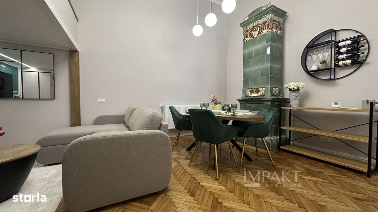 Apartament lux cu mezanin, aproape de centrul Clujului - Imagine principală: 5/20